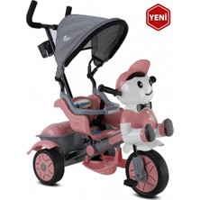 Feyza Design Çocuklar Için Renkli Üçtekerli Müzikli Bisiklet, Eğlence Dolu Sürüş Keyfi