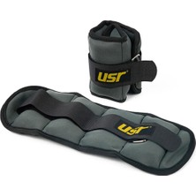 PremiumPort El-Ayak Ağırlığı, 2X1KG, Güç ve Dayanıklılık Için Ideal Seçenek