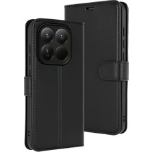 Eco Port Xiaomi Mi 15T Trend S Plus Kapaklı Kılıf - Siyah