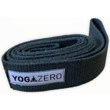 PremiumPort Nefti Yeşil Yoga Kemeri, Çift Halkalı, Tokasız, Esnek ve Rahat Kullanım