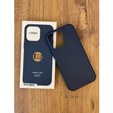 Ceptex Iphone 15 Pro Max Uyumlu Animasyonlu Magsafe Özellikli Deri Kılıf Içi Kadife