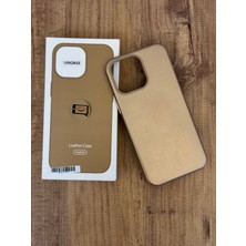 Ceptex Iphone 15 Pro Max Uyumlu Animasyonlu Magsafe Özellikli Deri Kılıf Içi Kadife