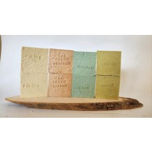 Zaya Home Doğal Üretim Sabunu Karışık (Pirinç-Bal Polen Propolis- Isırgan-Kekik) 8'li Set