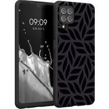 Ceptecepnet Samsung Galaxy A12 Ile Uyumlu Premier Kalite Özel Üretim Baskılı Silikon Telefon Kılıfı Bc 1