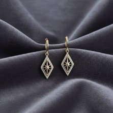 Xuping Kadın 14 K Baklava Kuzey Yıldızı Küpe