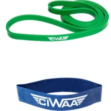 PremiumPort Sağlam ve Esnek Güç Lastiği Seti 13 Mm, Çiftli Egzersiz Ekipmanı