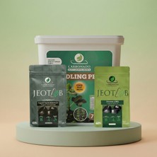 Carbonado Seedling Peat 7.5 L (1 Adet) + Jeotab Leonardit ve Organik Gübre Paketi