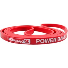 PremiumPort Kırmızı Latex Güç Bandı Direnç Lastiği LPB13, Dayanıklı ve Esnek Kullanım