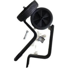 Feyza Design Çift Set 16 Jant Bisiklet Yan Denge Destek Tekerleri, Yedek ve Güçlü Performans