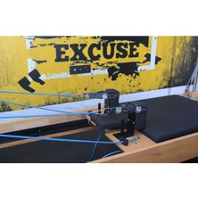 PremiumPort Reformer Double Straps Ikili, Renkli Elcik Seti, Çok Yönlü Fitness Aksesuarı