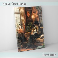 Kişiye Özel Kanvas Tablo Özel Tasarım Görsel Baskılı Duvar Dekoru