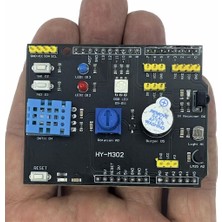 Gözeler Arduino Çok Amaçlı Sensör Shield'i