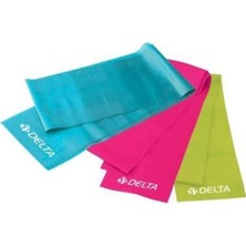 PremiumPort Çok Fonksiyonlu Pilates Bant Seti, 3'lü, 150X15 Cm, Esneklik ve Yoga Için