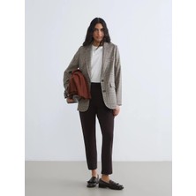 LC Waikiki Beli Lastikli Krep Kadın Pantolon  (S6)