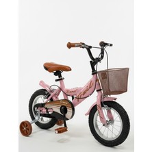 Feyza Design Çocuk Bisikleti 12 Jant, Renkli ve Hafif Tasarım