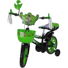 Feyza Design Yeşil Bisiklet 15 Jant Aksesuarlı, Şık ve Rahat Sürüş Keyfi