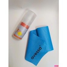 PremiumPort Pilates Direnç Bandı, Mavi, Pvc Tüp, Lateks Orta Sertlik, Egzersiz Lastiği