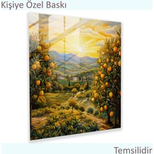 Kişiye Özel Temperli Cam Tablo Seçtiğiniz Görsel Baskı Duvar Dekoru