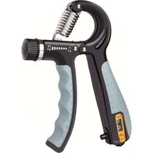 PremiumPort Ayarlanabilir Siyah El Bilek Güçlendirme Aleti, Kas Yapma Spor Lastiği