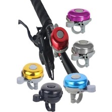 Feyza Design Renkli ve Eğlenceli Bisiklet Zili, Güvenli Sürüş Için Mükemmel Seçim