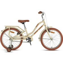Feyza Design Şık ve Hafif 16 Jant Bej-Kahverengi Kadın Bisikleti
