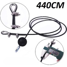 PremiumPort Dayanıklı Çelik Halat ile Güçlü ve Esnek Spor Aleti