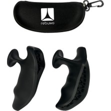 PremiumPort Siyah Deadlift Ağırlık Tutuş Aparatı, Kaymaz, Ergonomik ve Güçlü Kavrama