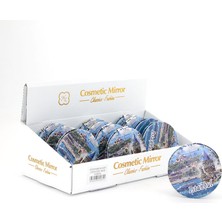 Ttt Taşlı Istanbul Tasarımı El Aynası Ince Model 1