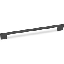 Akzern Yapı Uludağ Kulp Mat Siyah 160MM