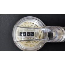  duş başlık - lazer kesim - kireç filtreli -ledli - ışıklı -sıcaklık duyarlı ışık