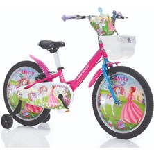 Feyza Design Kız Çocukları Için 20 Jant V-Fren Bisiklet, 120-145 cm Boy Arası