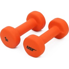 PremiumPort Iki Adet 1 kg Neopren Dambıl Seti Spor ve Egzersiz Aksesuarı