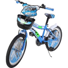 Feyza Design Mavi 20 Jant Trend Bmx Bisiklet, Şık ve Dayanıklı Tasarım