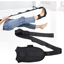 PremiumPort Esneklik Bantı Bacak Kayışı Bale ve Jimnastik Için Iplikli Antrenman Aksesuarı