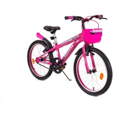 Feyza Design Çocuk Bisikleti, 20 Jant, Lüks Sepetli, Çamurluklu, Renkli ve Eğlenceli