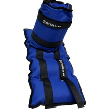 PremiumPort El ve Ayak Bilek Güçlendirme Seti, 2,5 kg × 2 Adet, Toplam 5 kg