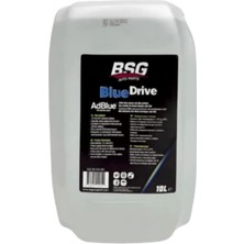 Universal ve Sonrası Uyumlu – 99999081-BSG – Adblue Katalitik ve Könvektör Temizleyicisi 10L