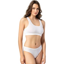 Findit Bayan Geniş Askı Pedli Bustiyer