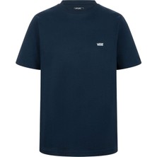 Vans Left Chest Ss Erkek Mavi Tshirt VN000R9XFOB1