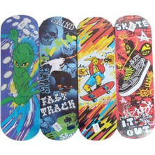 Feyza Design Demonte Tahta Kaykay, Eğlence ve Spor Için Mükemmel Seçenek