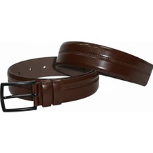 Dynamo Erkek Suni Deri Kemer Kumaş Pantolon Için BGL-ST05160