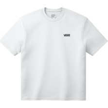 Vans Left Chest Ss Erkek Beyaz Tshirt VN000R9XWHT1