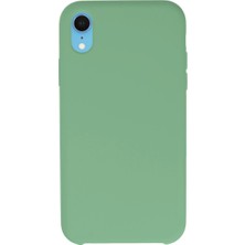 Pazarcan Iphone Xr Kılıf Lansman Legant Silikon - Yeşil