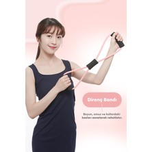 PremiumPort Çok Yönlü Esnek Direnç Bandı ile Egzersizlerinizi Kolayca Yapın