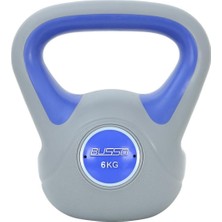 PremiumPort Çift Renkli 6kg Çelik Kettlebell, Güç ve Denge Antrenmanı Için Ideal