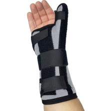 PremiumPort Baş Parmak Ateli Destekli El Bilek Splinti Çift Yönlü Yüksek Kalite