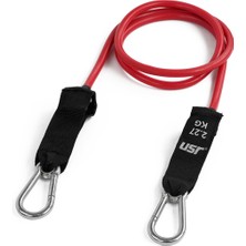 PremiumPort Ekstra Hafif Sert Direnç Bandı 120 Cm, Çok Amaçlı Egzersiz Aksesuarı