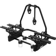 Enduro BS260 Black Edition Kısa Çeki Oku Uyumlu Karavan Bisiklet Taşıyıcı - Kayar Sistemli (60KG)