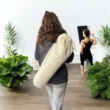 PremiumPort Dayanıklı ve Şık Mat Taşıma Çantası, Pratik Kullanım Için Ideal.