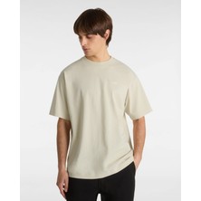 Vans Left Chest Iı Loose Ss Erkek Bej Tshirt VN000P1P2N11